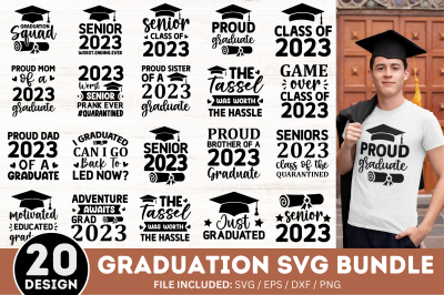 Graduation SVG Bundle