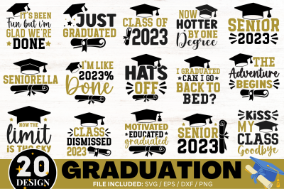 Graduation SVG Bundle