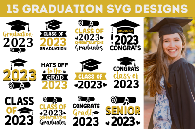 Graduation SVG Bundle