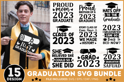 Graduation SVG Bundle