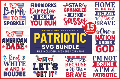 Patriotic SVG Bundle