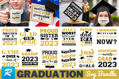 Graduation SVG Bundle