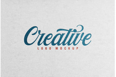 Logo Mockup White Paper