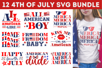 4th July SVG Bundle