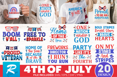 4th July of SVG Bundle