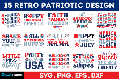 4th Of July SVG Bundle