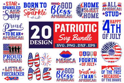 4th of July SVG Bundle