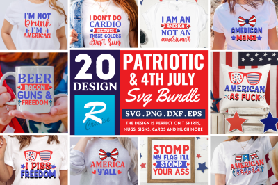 4th of July SVG Bundle