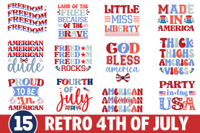 4th of July SVG Bundle