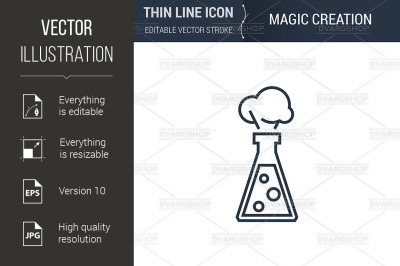 Magic Creation Icon