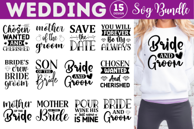 Wedding SVG Bundle