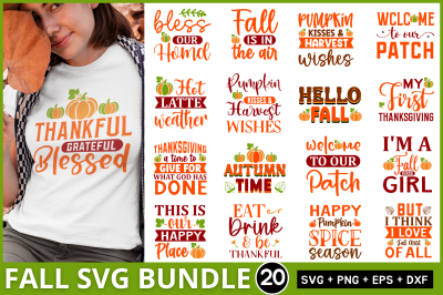 Fall SVG Bundle