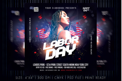 Labor Day Flyer
