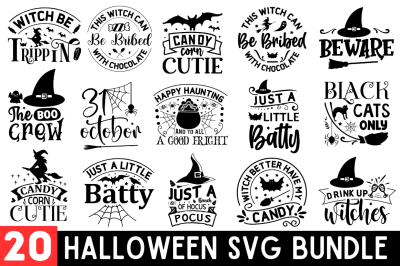 Halloween SVG Bundle