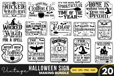 Halloween SVG Bundle