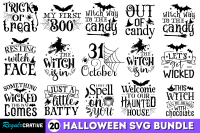 Halloween SVG Bundle