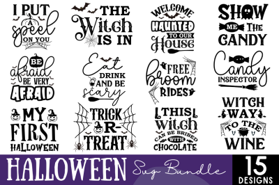 Halloween SVG Bundle