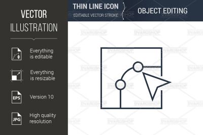 Object Editing Icon