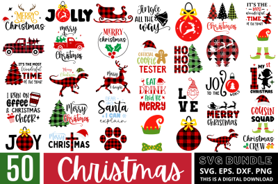 Christmas SVG Bundle