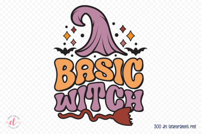 Basic Witch, Halloween Witch Sublimation