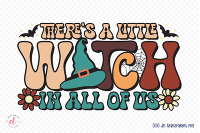 There&#039;s a Little Witch in All of Us PNG