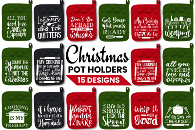 Potholder SVG Bundle