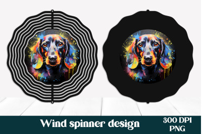 Animal wind spinner sublimation PNG