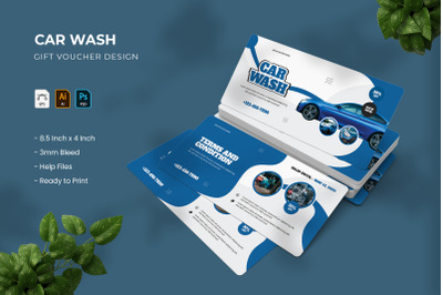 Car Wash - Gift Voucher