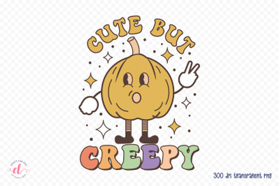 Retro Halloween PNG | Cute but Creepy