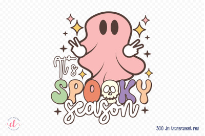 Retro Halloween PNG, It&#039;s Spooky Season