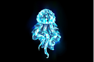 Ice jellyfish