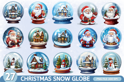 Christmas Snow Globe Bundle