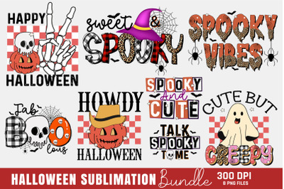 Halloween PNG Sublimation Bundle