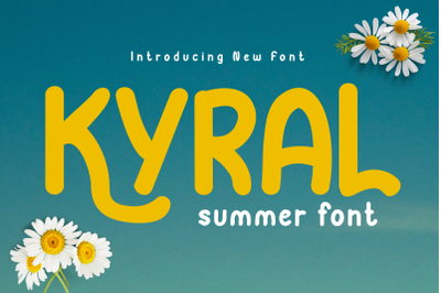 KYRAL | Summer San Serif Display