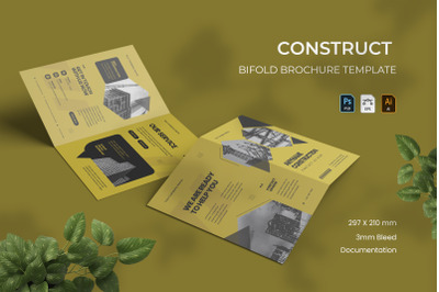 Construct - Bifold Brochure