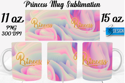 Princess 11 Oz | 15 Oz Mug Sublimation