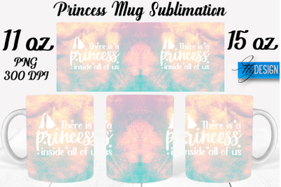 Princess 11 Oz | 15 Oz Mug Sublimation