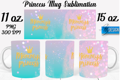 Princess 11 Oz | 15 Oz Mug Sublimation