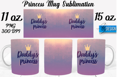 Princess 11 Oz | 15 Oz Mug Sublimation