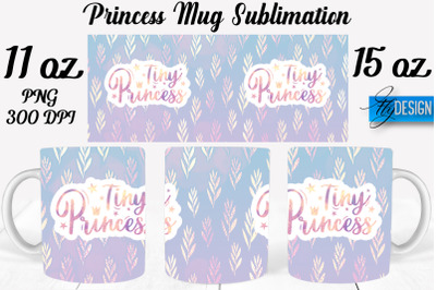 Princess 11 Oz | 15 Oz Mug Sublimation