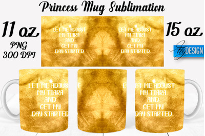 Princess 11 Oz | 15 Oz Mug Sublimation