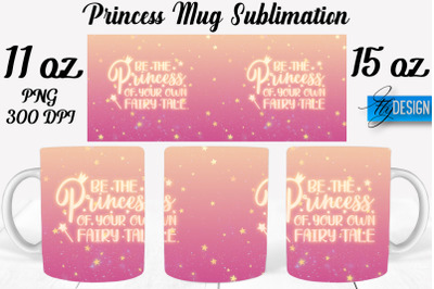 Princess 11 Oz | 15 Oz Mug Sublimation