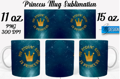 Princess 11 Oz | 15 Oz Mug Sublimation