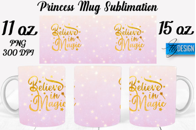 Princess 11 Oz | 15 Oz Mug Sublimation