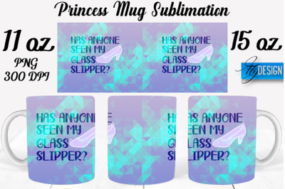 Princess 11 Oz | 15 Oz Mug Sublimation