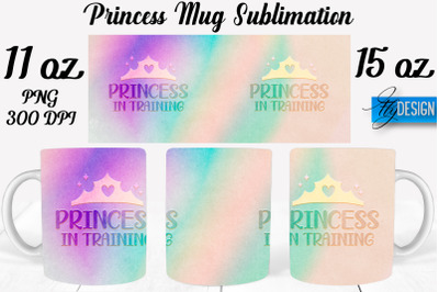 Princess 11 Oz | 15 Oz Mug Sublimation