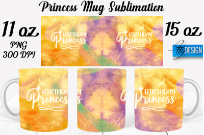 Princess 11 Oz | 15 Oz Mug Sublimation