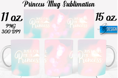 Princess 11 Oz | 15 Oz Mug Sublimation