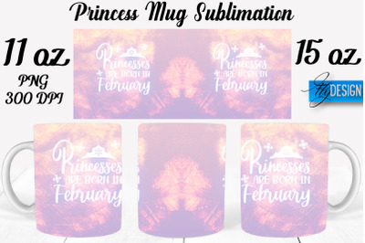 Princess 11 Oz | 15 Oz Mug Sublimation