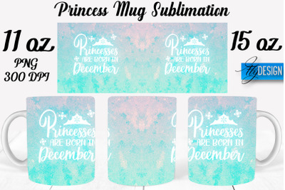 Princess 11 Oz | 15 Oz Mug Sublimation